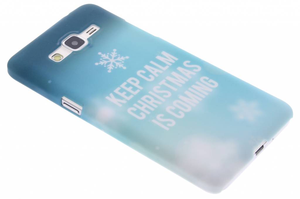 Image of Keep Calm Christmas design hardcase hoesje voor de Samsung Galaxy Grand Prime