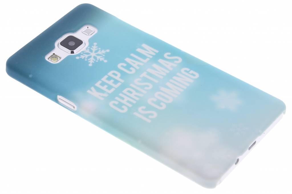 Image of Keep Calm Christmas design hardcase hoesje voor de Samsung Galaxy A5