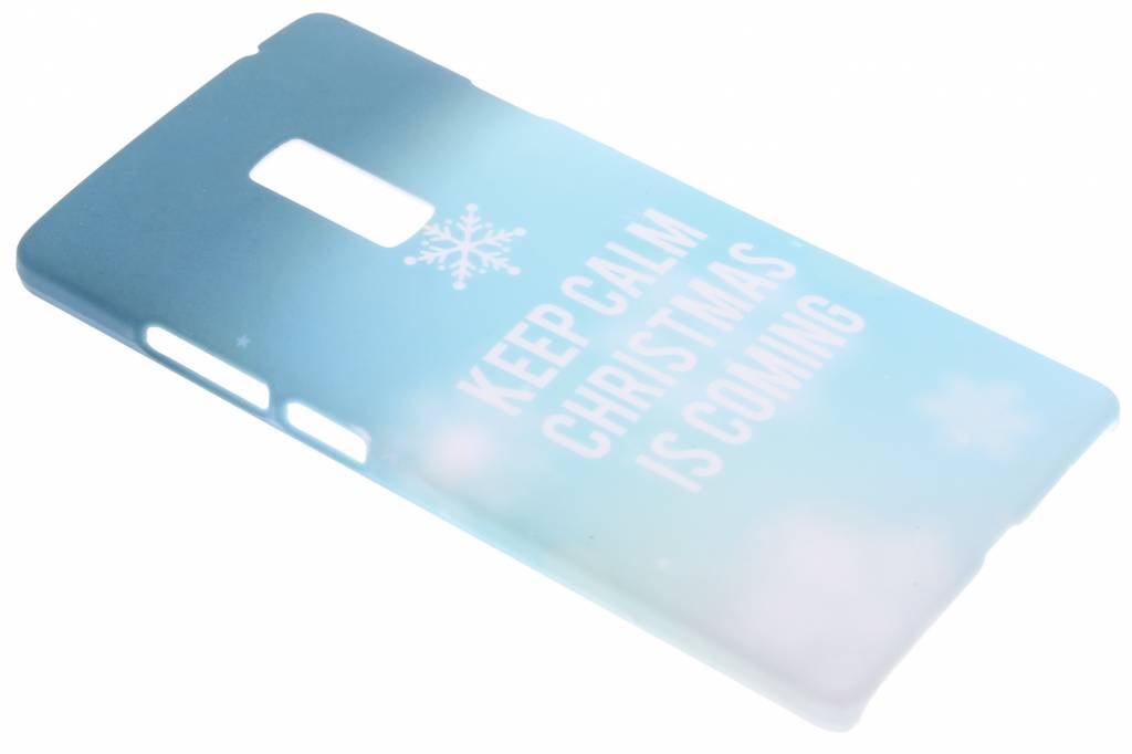 Image of Keep Calm Christmas design hardcase hoesje voor de OnePlus 2