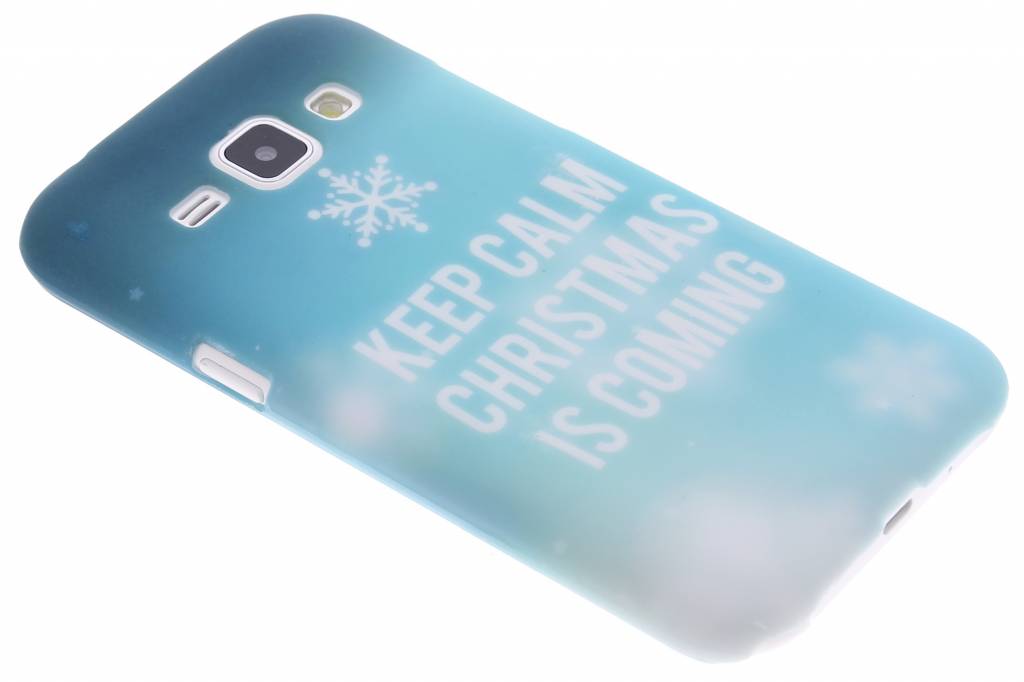 Image of Keep Calm Christmas design hardcase hoesje voor de Samsung Galaxy J1