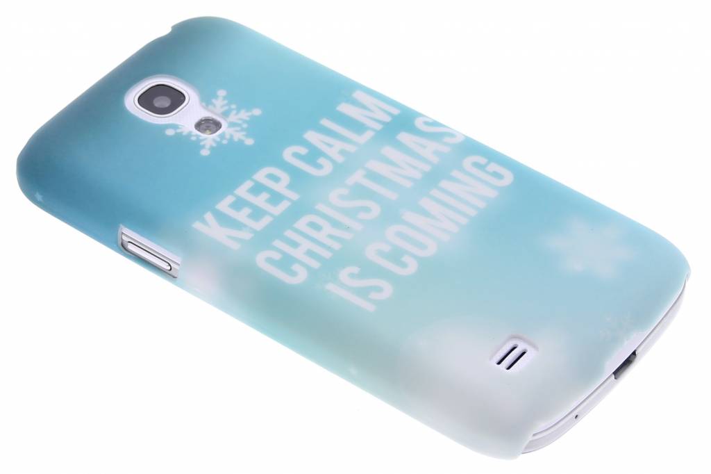 Image of Keep Calm Christmas design hardcase hoesje voor de Samsung Galaxy S4 Mini