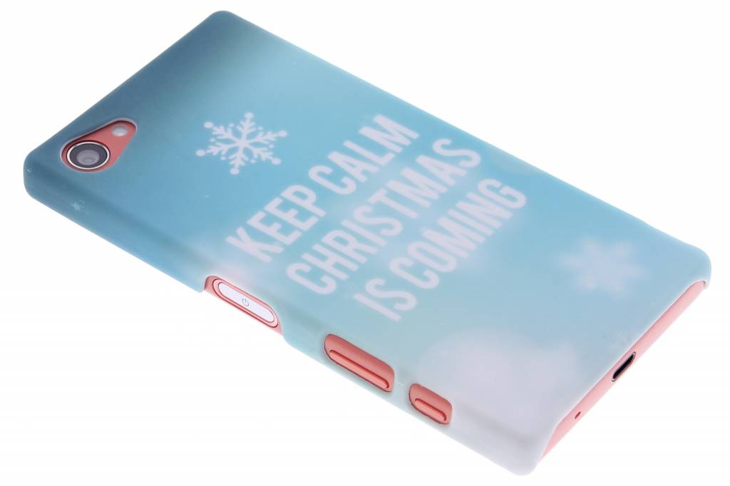 Image of Keep Calm Christmas design hardcase hoesje voor de Sony Xperia Z5 Compact