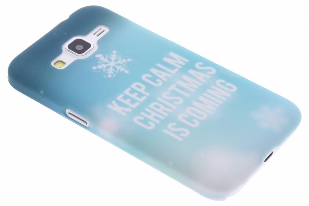 Image of Keep Calm Christmas design hardcase hoesje voor de Samsung Galaxy Core Prime