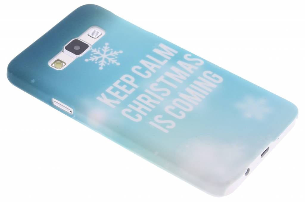 Image of Keep Calm Christmas design hardcase hoesje voor de Samsung Galaxy A3