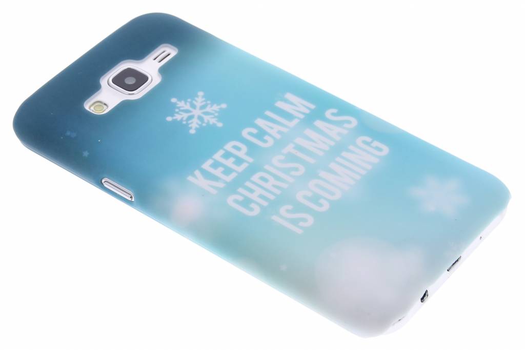 Image of Keep Calm Christmas design hardcase hoesje voor de Samsung Galaxy J5