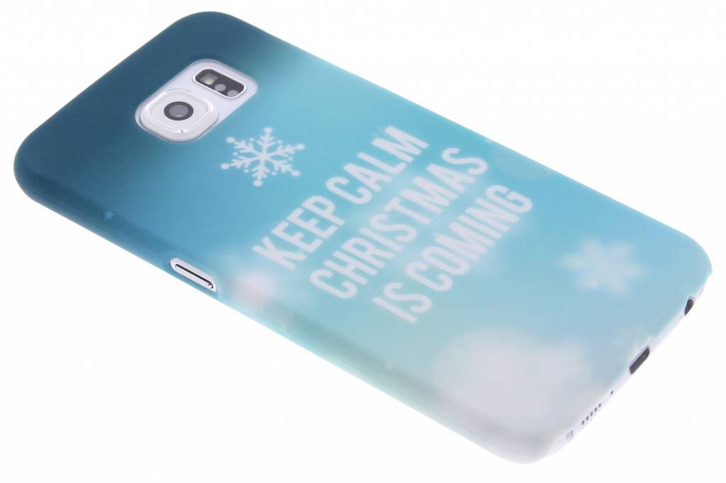 Image of Keep Calm Christmas design hardcase hoesje voor de Samsung Galaxy S6