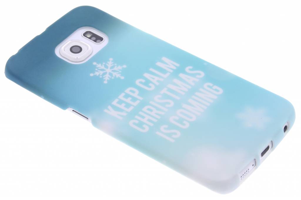 Image of Keep Calm Christmas design hardcase hoesje voor de Samsung Galaxy S6 Edge