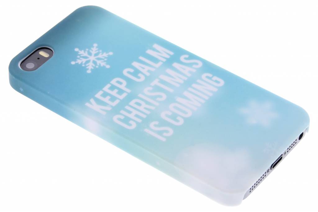 Image of Keep Calm Christmas design hardcase hoesje voor de iPhone 5 / 5s / SE