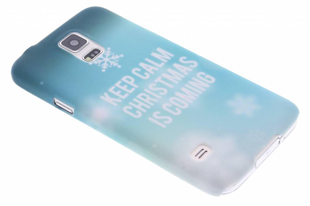 Image of Keep Calm Christmas design hardcase hoesje voor de Samsung Galaxy S5 (Plus) / Neo