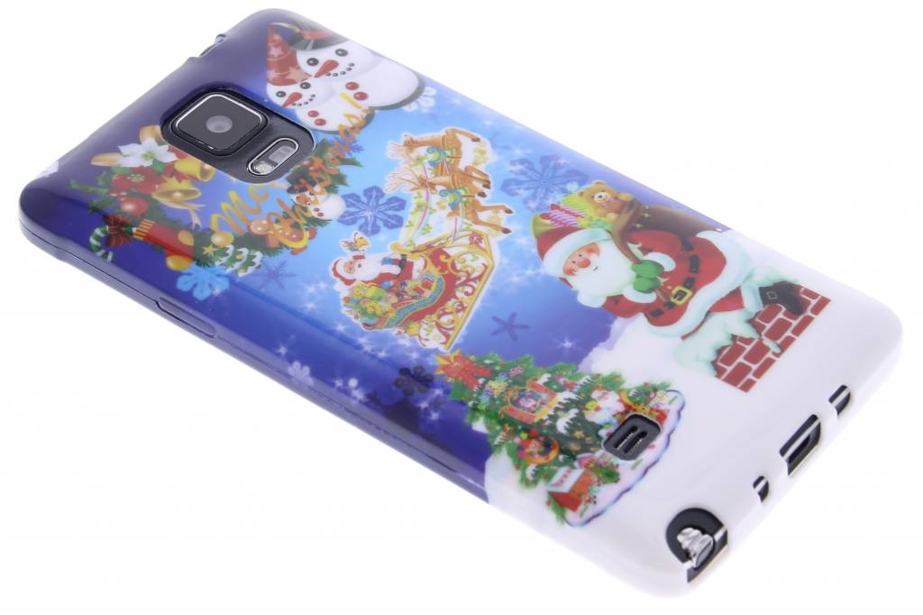 Image of Christmas Edition TPU siliconen hoesje voor de Samsung Galaxy Note 4