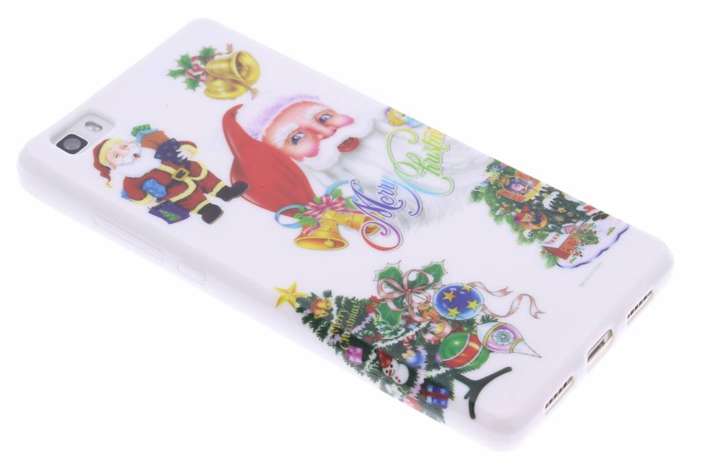 Image of Christmas Edition TPU siliconen hoesje voor de Huawei P8 Lite