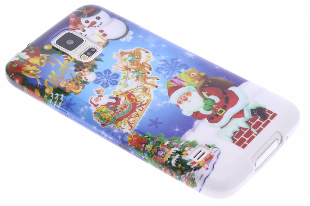 Image of Christmas Edition TPU siliconen hoesje voor de Samsung Galaxy S5 (Plus) / Neo