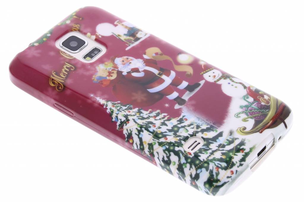 Image of Christmas Edition TPU siliconen hoesje voor de Samsung Galaxy S5 Mini