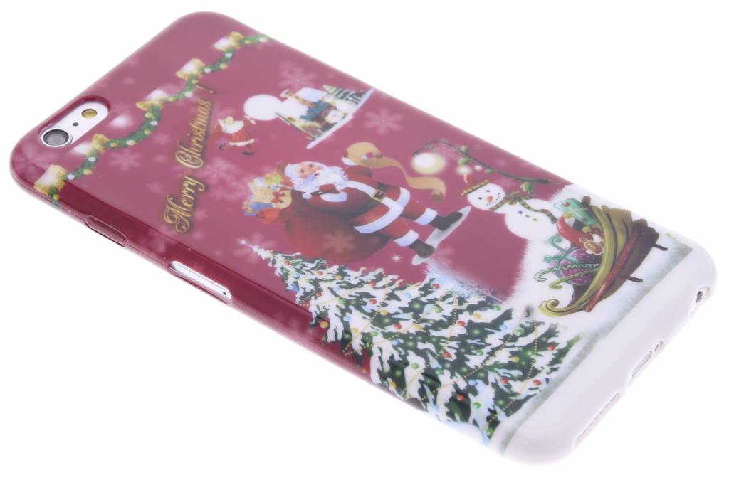 Image of Christmas Edition TPU siliconen hoesje voor de iPhone 6(s) Plus