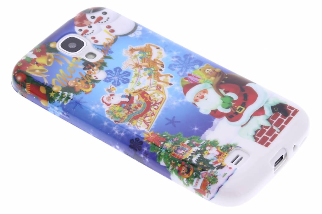 Image of Christmas Edition TPU siliconen hoesje voor de Samsung Galaxy S4