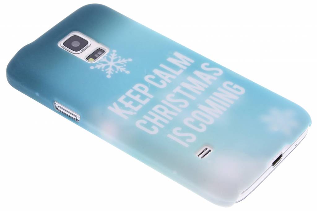 Image of Keep Calm Christmas design hardcase hoesje voor de Samsung Galaxy S5 Mini