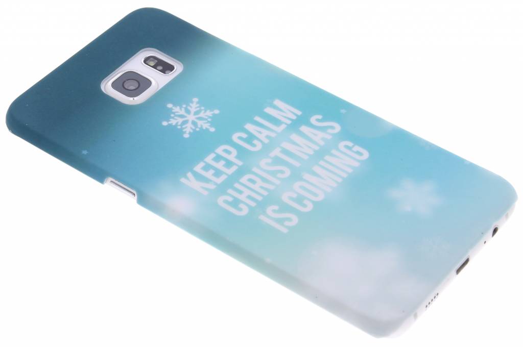 Image of Keep Calm Christmas design hardcase hoesje voor de Samsung Galaxy S6 Edge Plus