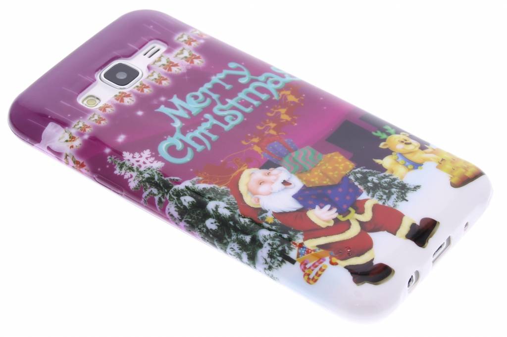 Image of Christmas Edition TPU siliconen hoesje voor de Samsung Galaxy J5