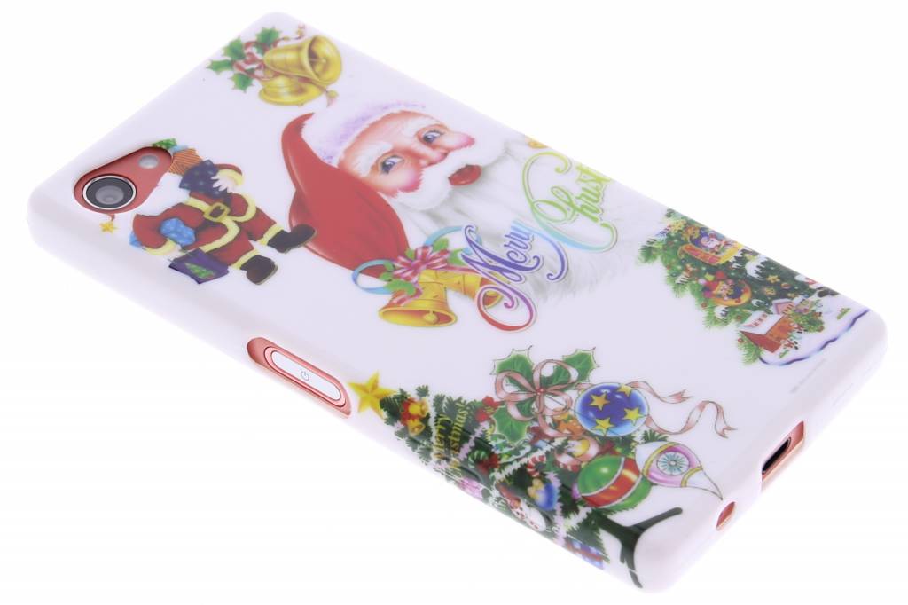 Image of Christmas Edition TPU siliconen hoesje voor de Sony Xperia Z5 Compact