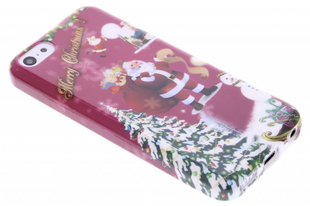 Image of Christmas Edition TPU siliconen hoesje voor de iPhone 5c