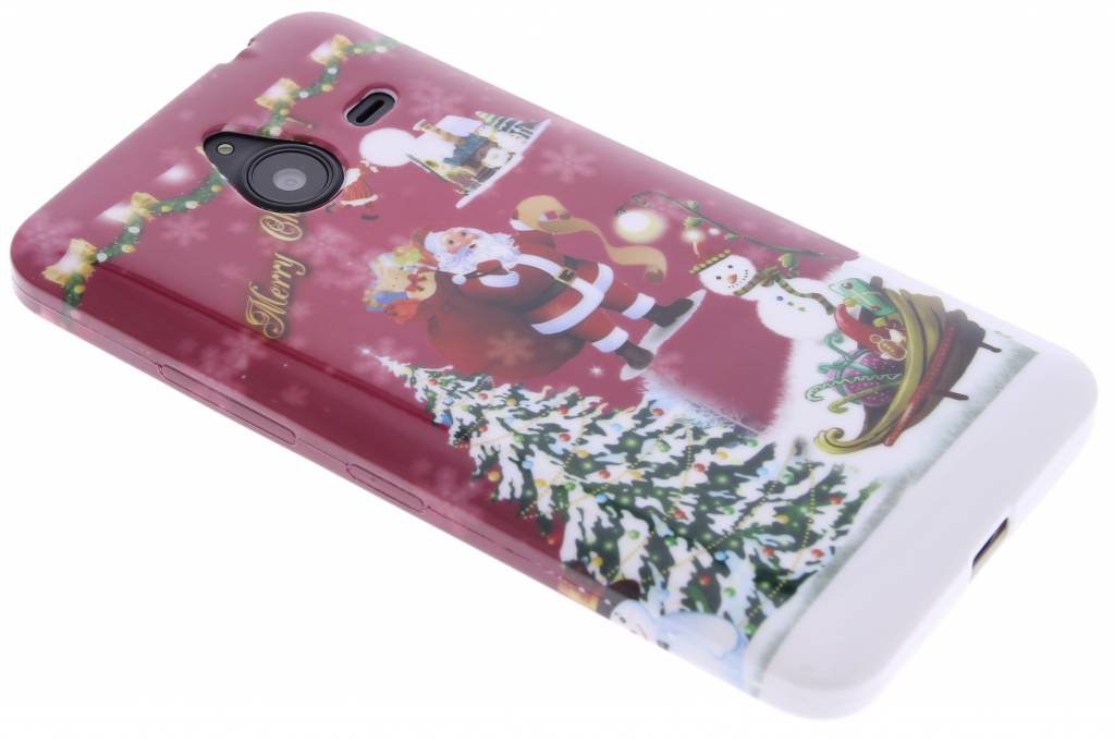 Image of Christmas Edition TPU siliconen hoesje voor de Microsoft Lumia 640 XL