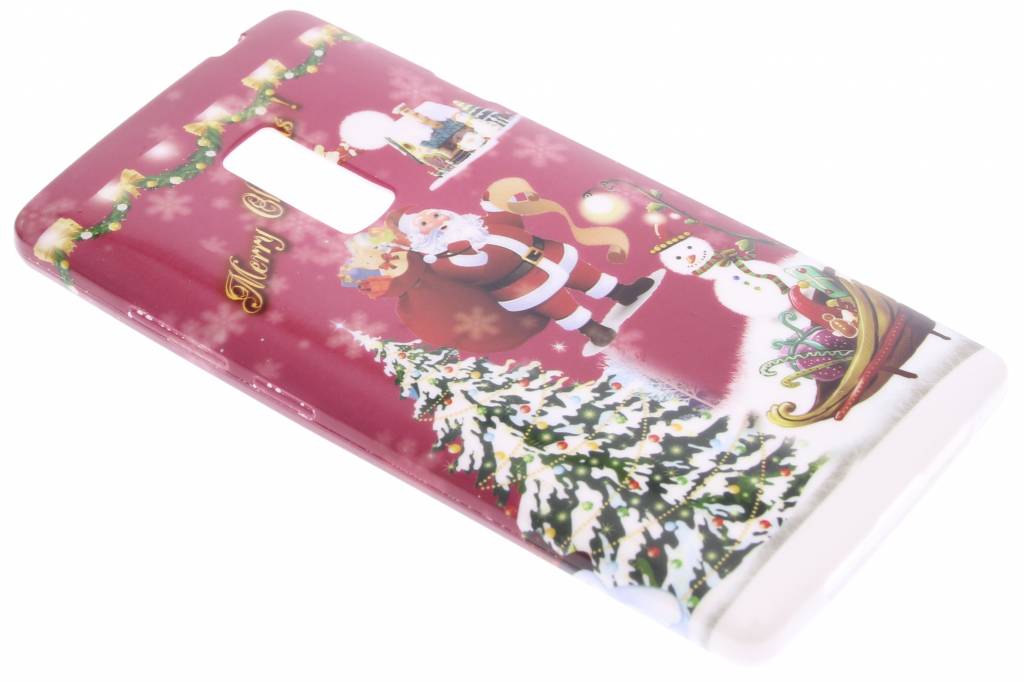 Image of Christmas Edition TPU siliconen hoesje voor de OnePlus 2