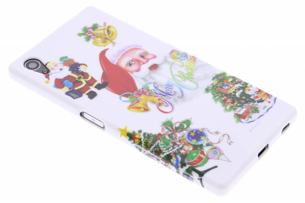 Image of Christmas Edition TPU siliconen hoesje voor de Sony Xperia Z5