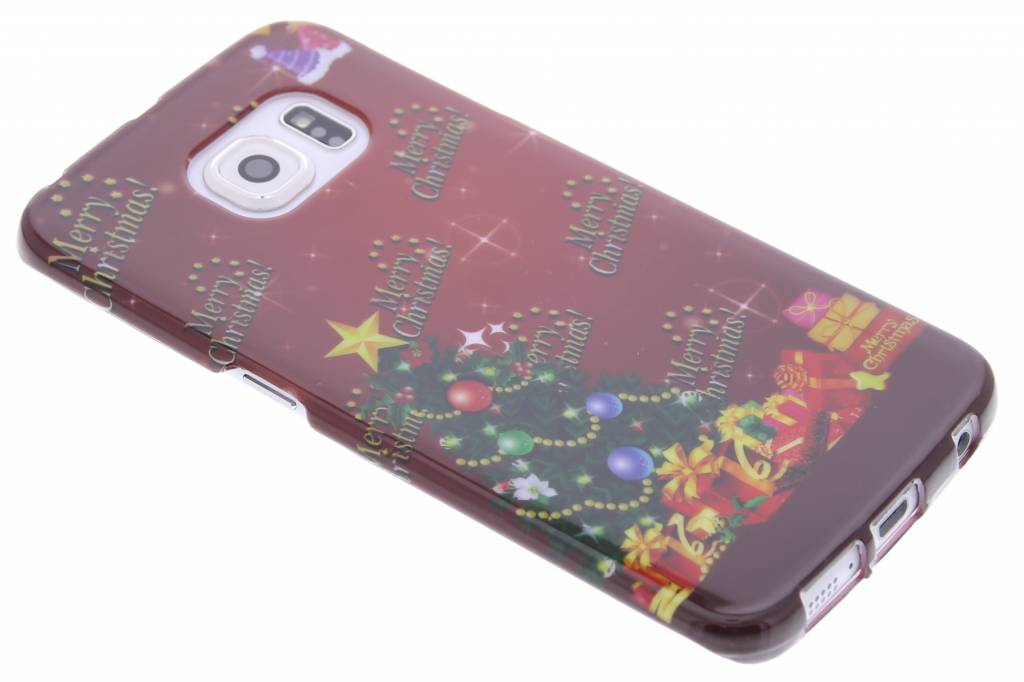 Image of Christmas Edition hardcase hoesje voor de Samsung Galaxy S6 Edge