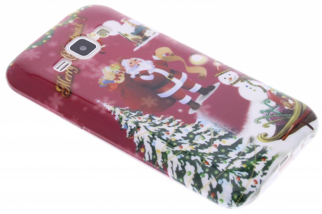 Image of Christmas Edition TPU siliconen hoesje voor de Samsung Galaxy J1