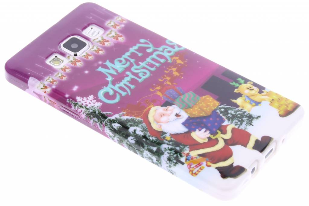 Image of Christmas Edition TPU siliconen hoesje voor de Samsung Galaxy A5