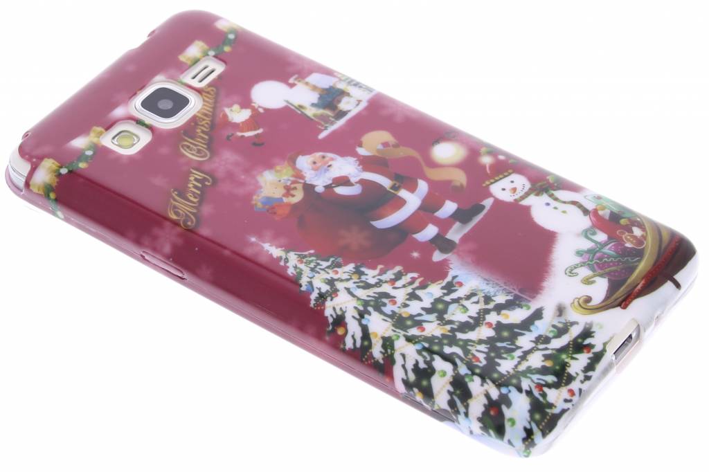 Image of Christmas Edition TPU siliconen hoesje voor de Samsung Galaxy Grand Prime