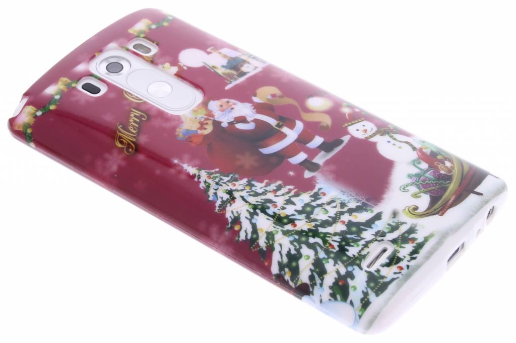 Image of Christmas Edition TPU siliconen hoesje voor de LG G3