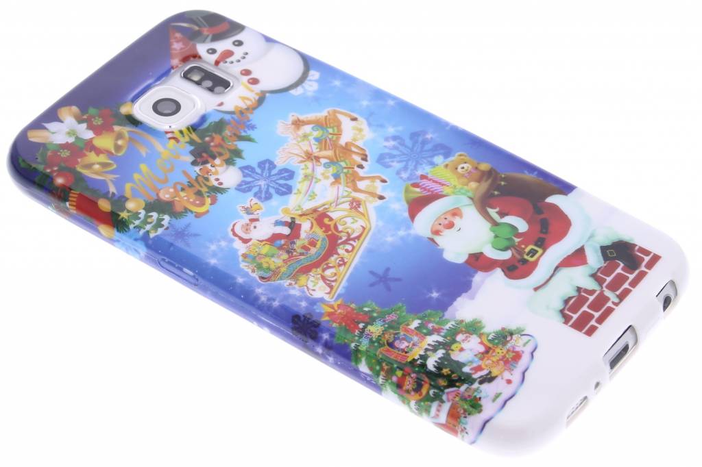 Image of Christmas Edition TPU siliconen hoesje voor de Samsung Galaxy S6