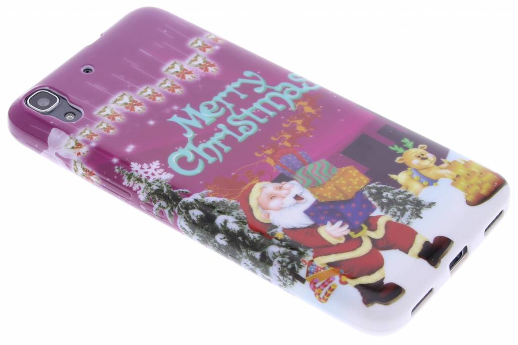 Image of Christmas Edition TPU siliconen hoesje voor de Huawei Y6