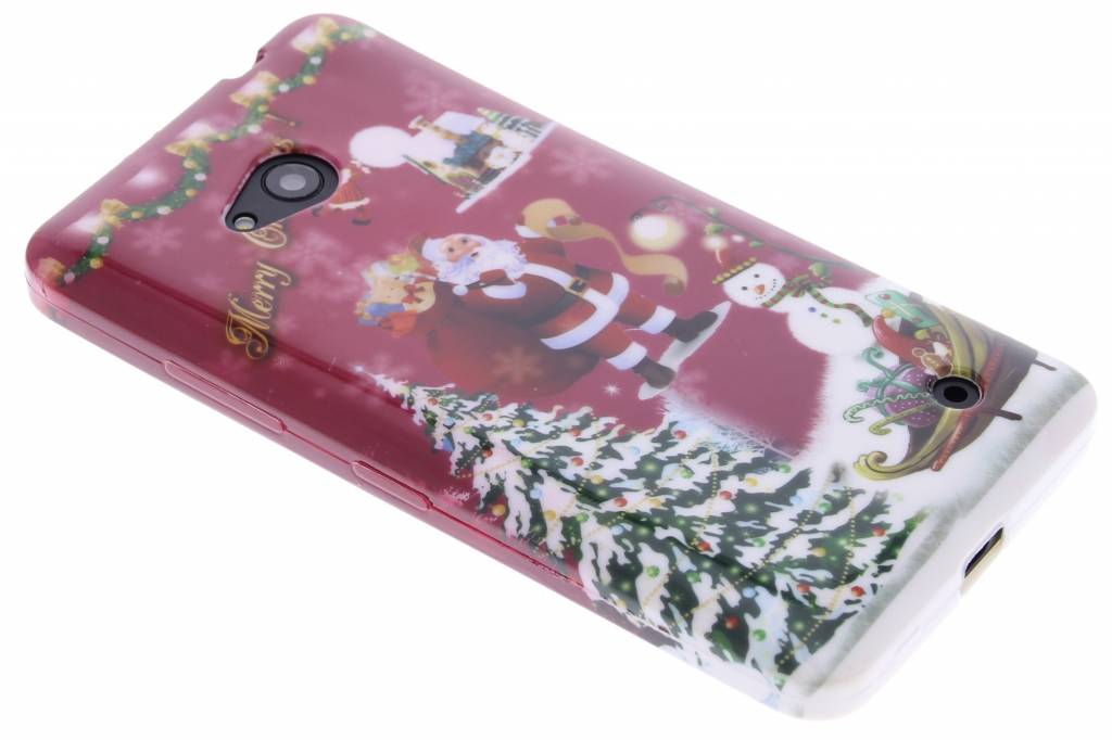 Image of Christmas Edition TPU siliconen hoesje voor de Microsoft Lumia 640