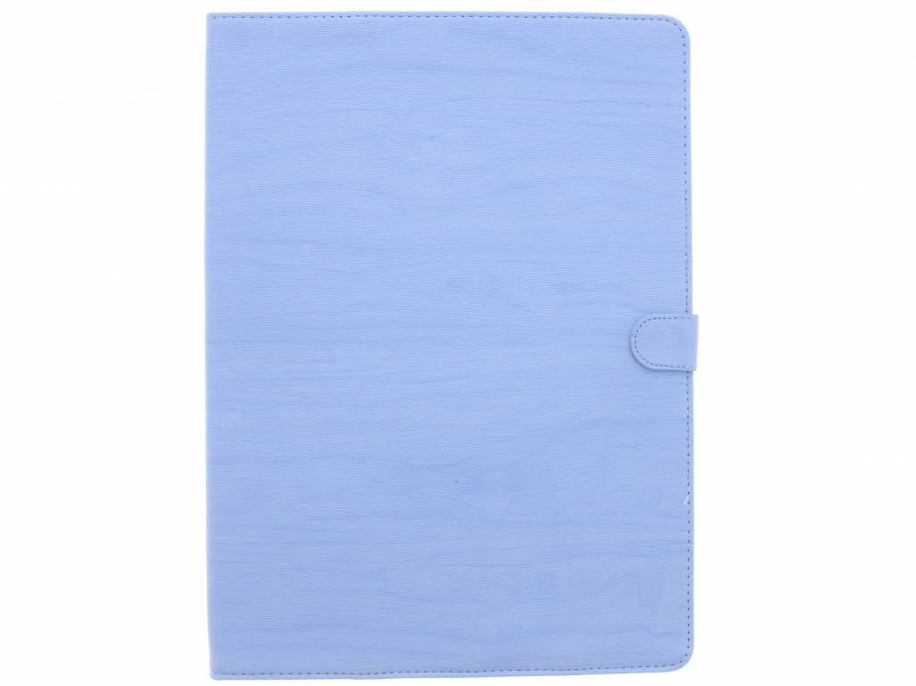 Image of Blauwe hout design tablethoes voor de iPad Pro 12.9