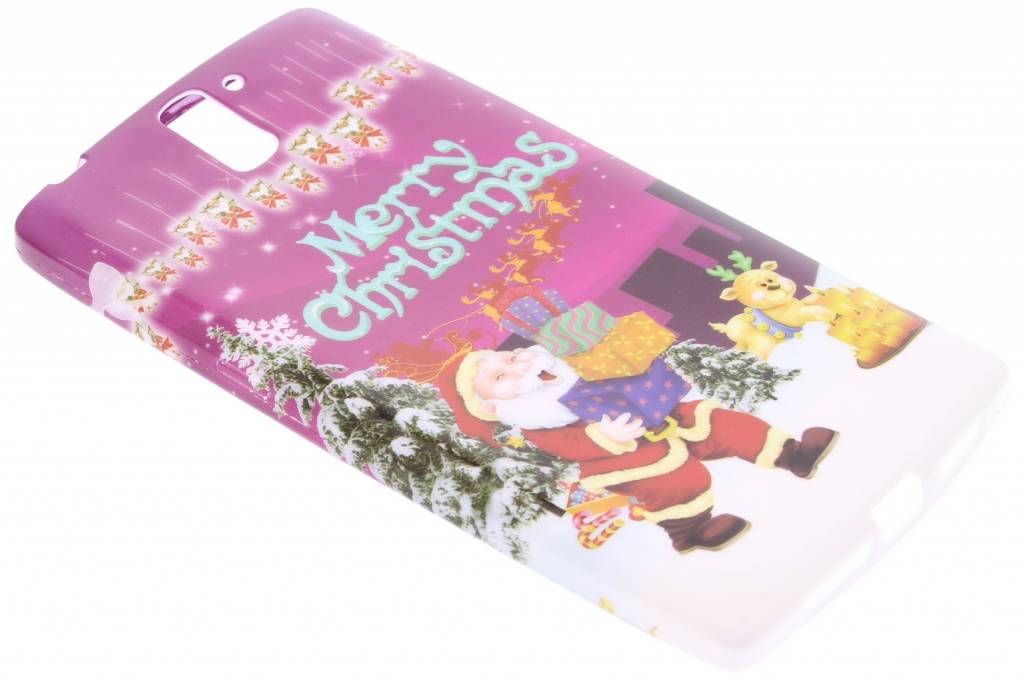 Image of Christmas Edition TPU siliconen hoesje voor de OnePlus One