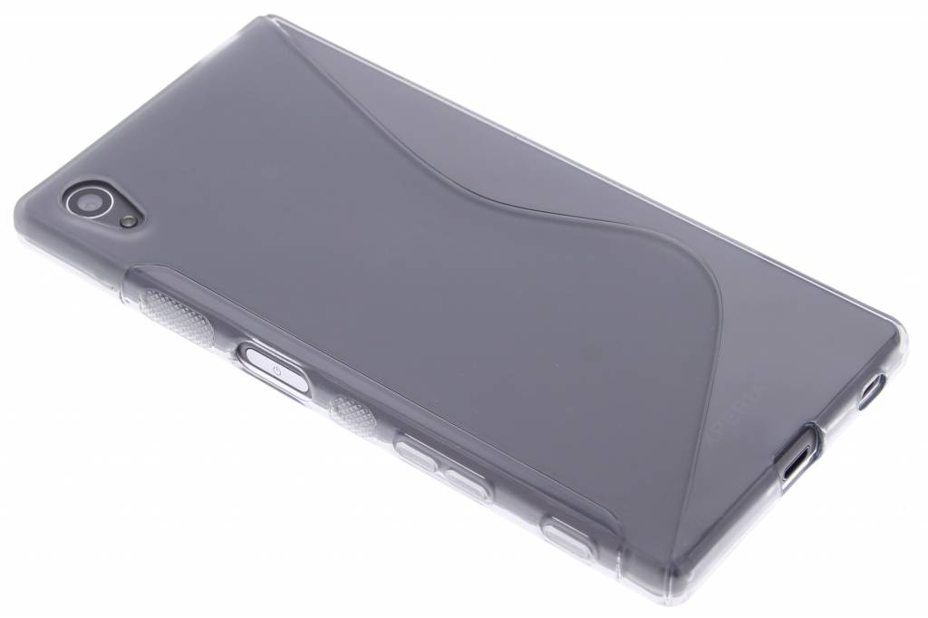 Image of Grijs S-line TPU hoesje voor de Sony Xperia Z5