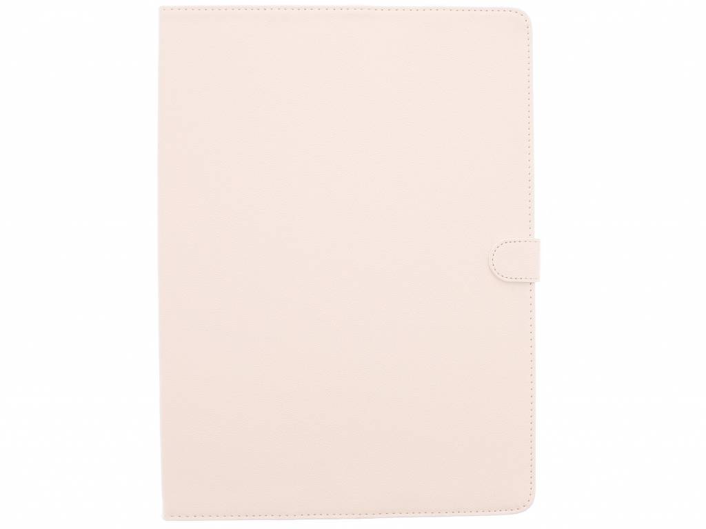 Image of Witte effen book cover voor de iPad Pro 12.9