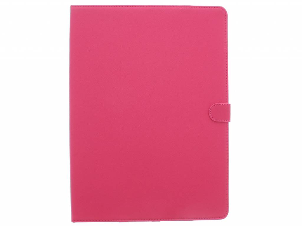 Image of Fuchsia effen book cover voor de iPad Pro 12.9