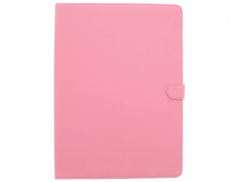 Image of Roze effen book cover voor de iPad Pro 12.9