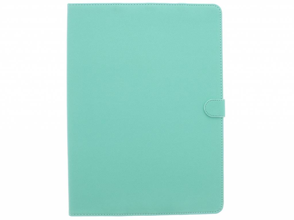 Image of Mintgroene effen book cover voor de iPad Pro 12.9