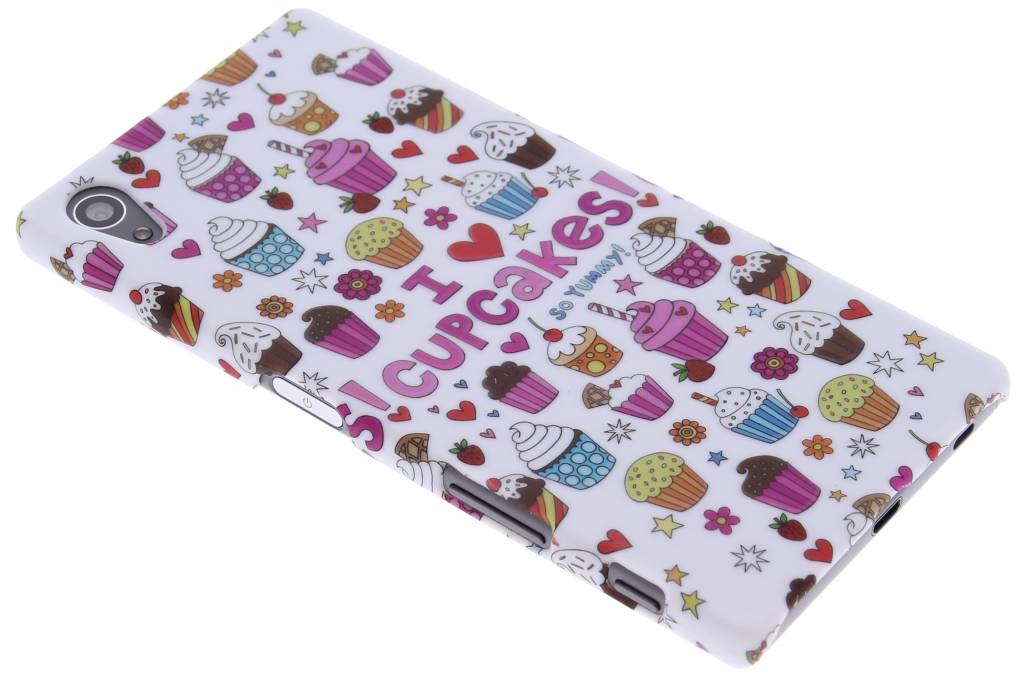 Image of Cupcakes design hardcase hoesje voor de Sony Xperia Z5