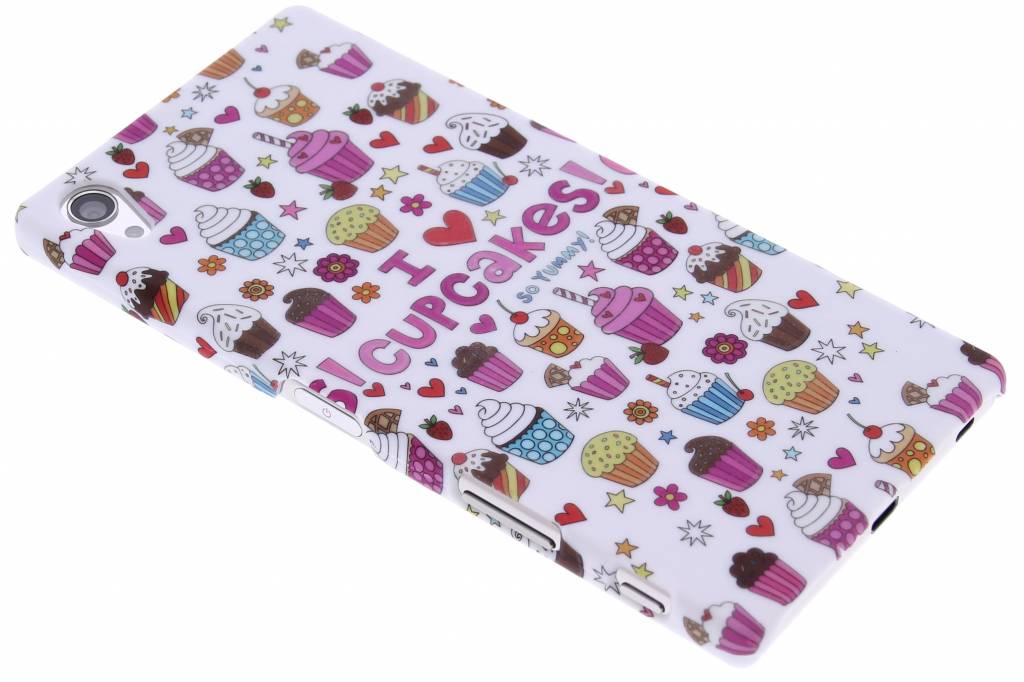 Image of Cupcakes design hardcase hoesje voor de Sony Xperia Z5 Premium