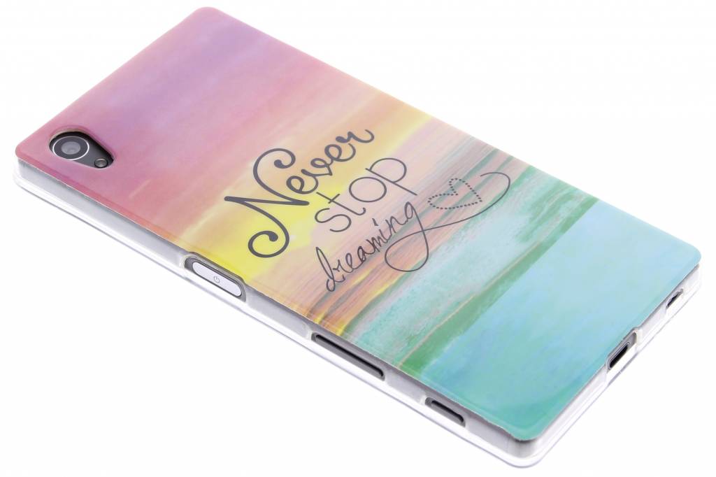 Image of Dreaming design TPU siliconen hoesje voor de Sony Xperia Z5