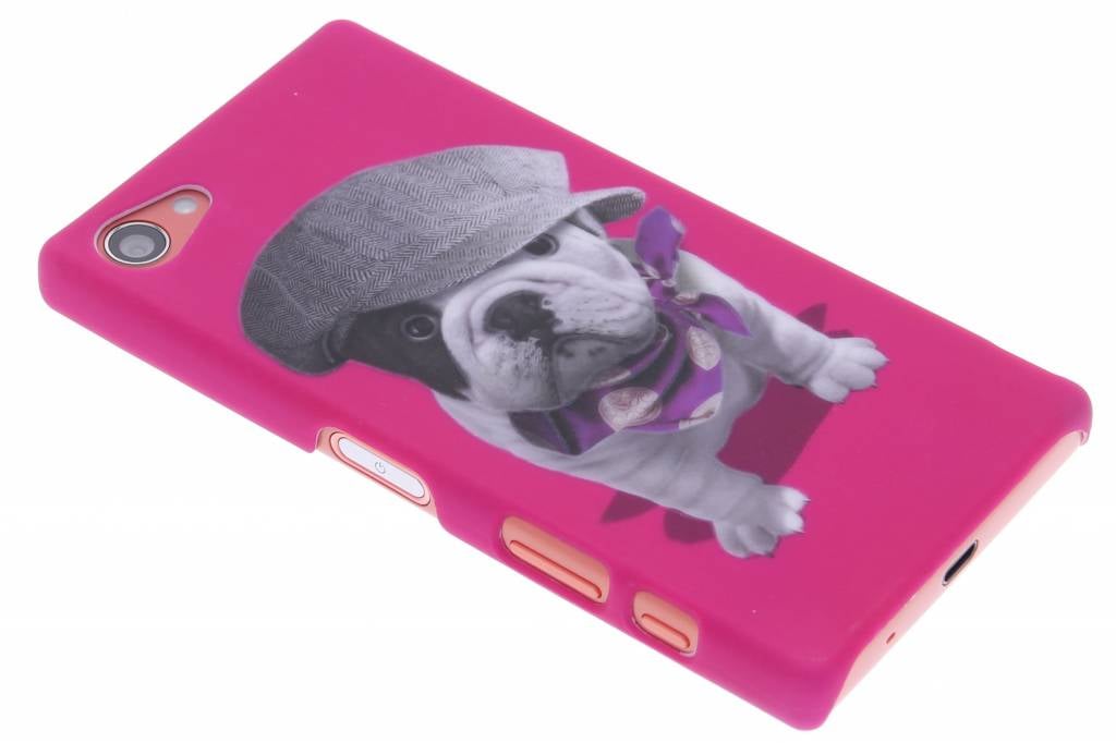 Image of Dog design hardcase hoesje voor de Sony Xperia Z5 Compact