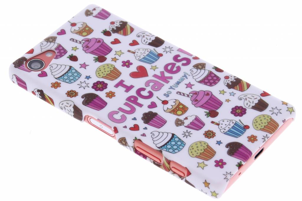 Image of Cupcakes design hardcase hoesje voor de Sony Xperia Z5 Compact