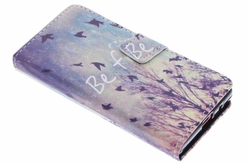 Image of Be free design TPU booktype hoes voor de Sony Xperia Z5 Compact