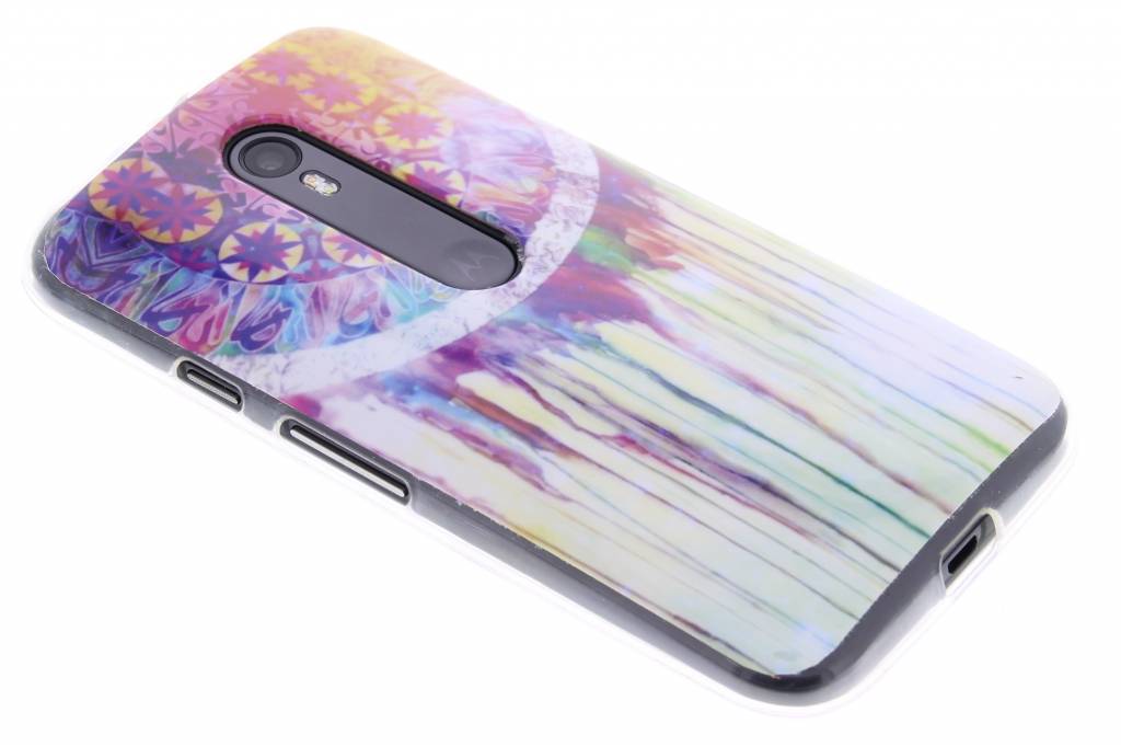 Image of Dromenvanger design TPU siliconen hoesje voor de Motorola Moto G 3rd Gen 2015