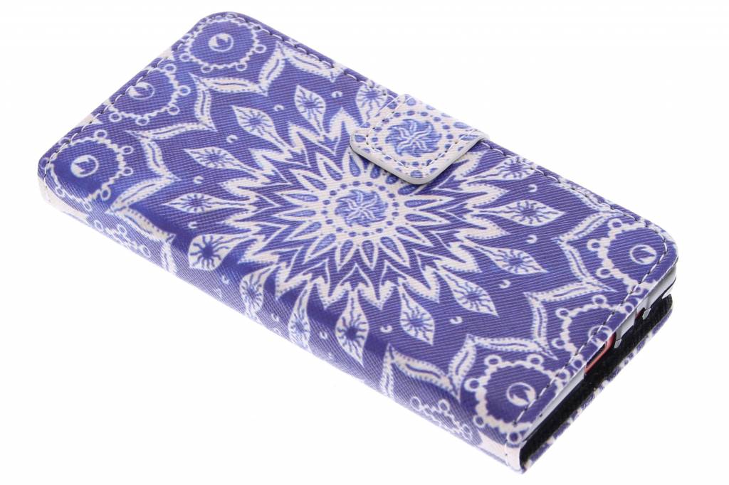 Image of Mandala design TPU booktype hoes voor de Sony Xperia Z5 Compact